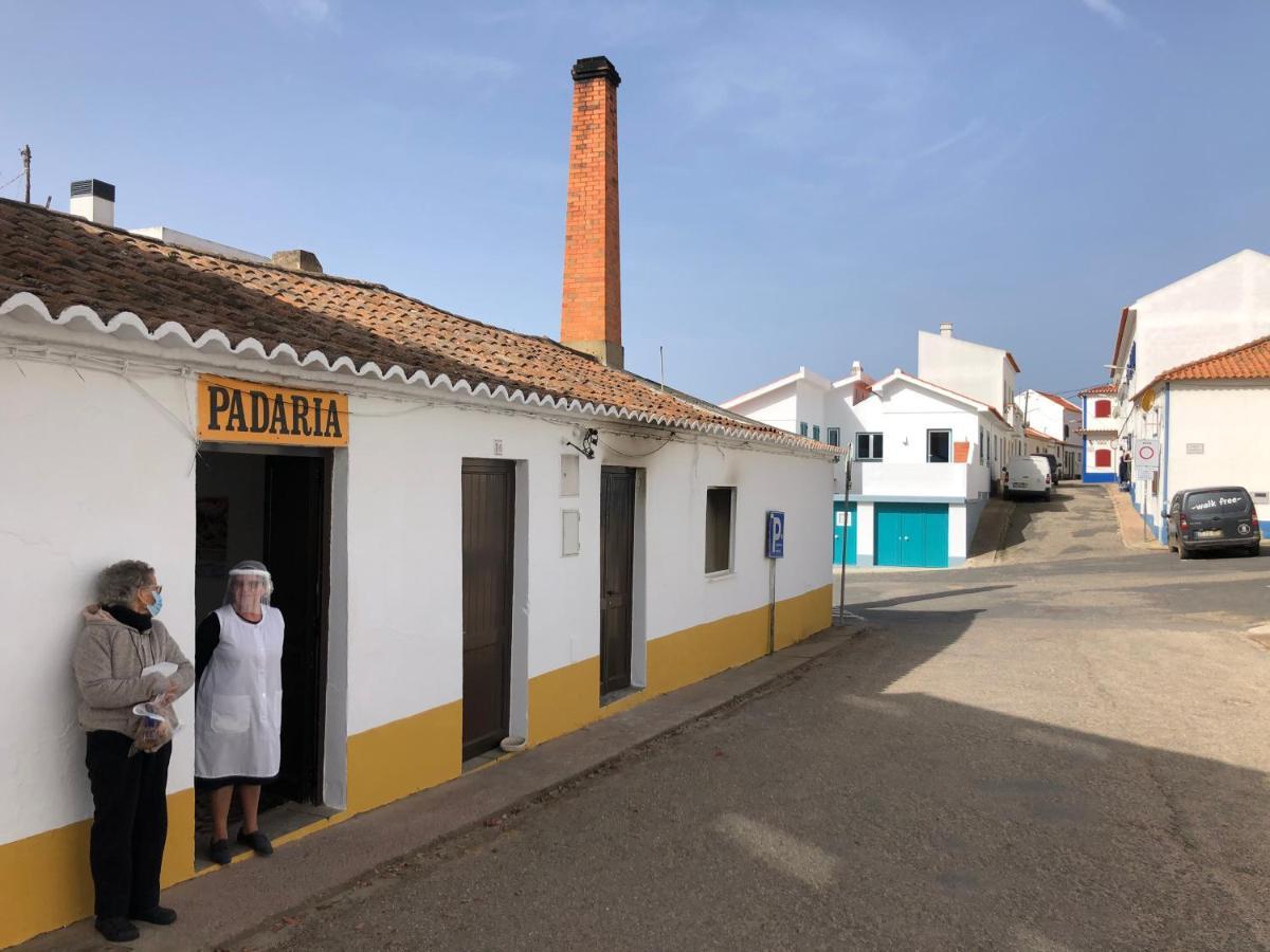 Casa Do Viajante - Suite Zambujeira do Mar Exteriör bild